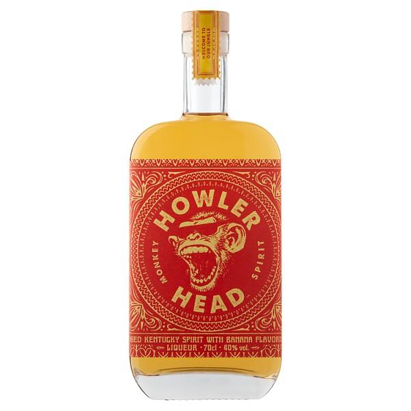Howler Head Banana Whiskey 70cl (Pack of 1)