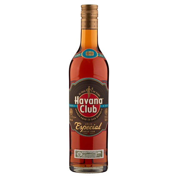 Havana Club Añejo Especial Cuban Rum 70cl (Pack of 6)