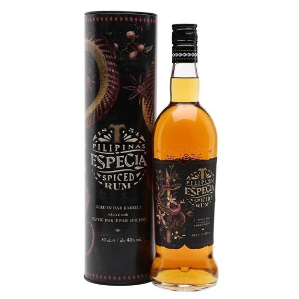Tanduay Especia Spiced Filipino Rum 70cl (Pack of 1)