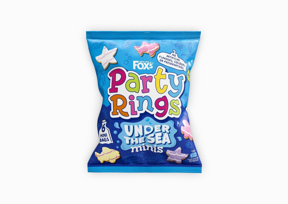 Fox's Mini Biscuit Variety Box 60pk - Bulkbuydirect