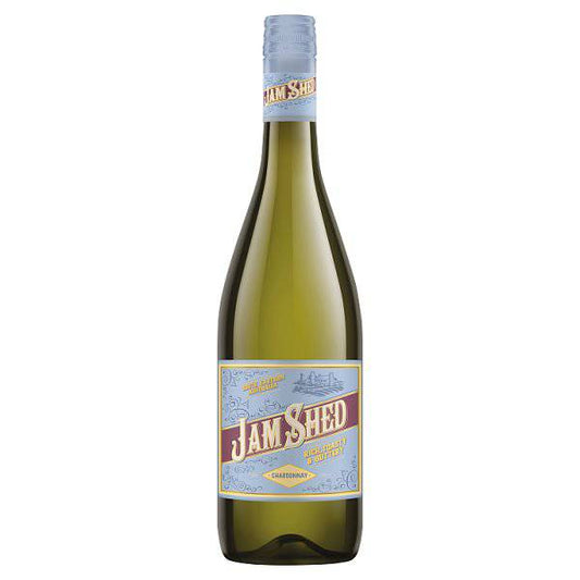 Jam Shed Chardonnay White Wine 75cl (Pack of 6) - Bulkbuydirect