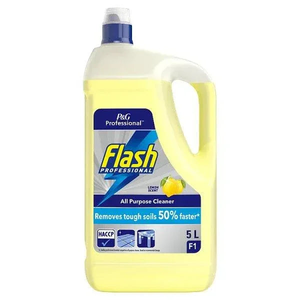 Flash Professional All Purpose Cleaner, 5L (Pack of 2) - Bulkbuydirect