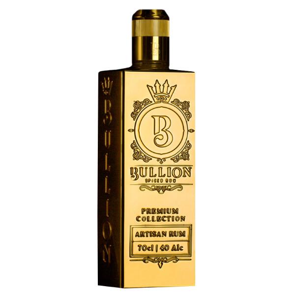 Bullion Artisan Spiced Rum 70cl (Pack of 1)