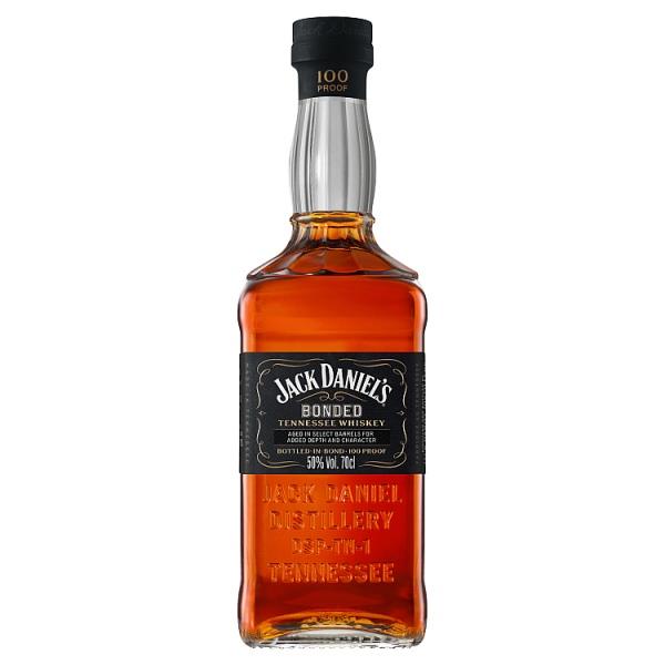 Jack Daniel’s Bonded Tennessee Whiskey, 700 mL (Pack of 1)