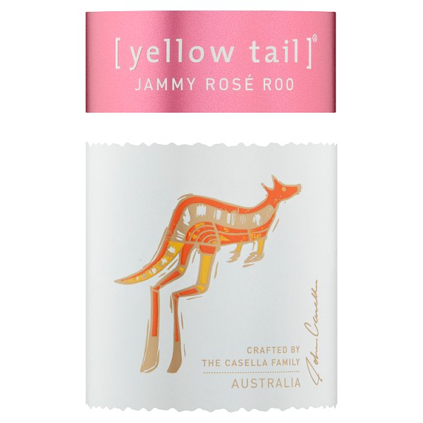 Yellow Tail Jammy Rosé Roo Wine 750ml (Pack of 6)