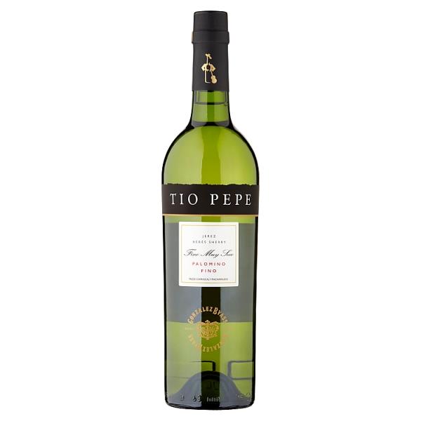 Gonzalez Byass Tio Pepe Fino Sherry 750ml (Pack of 1)