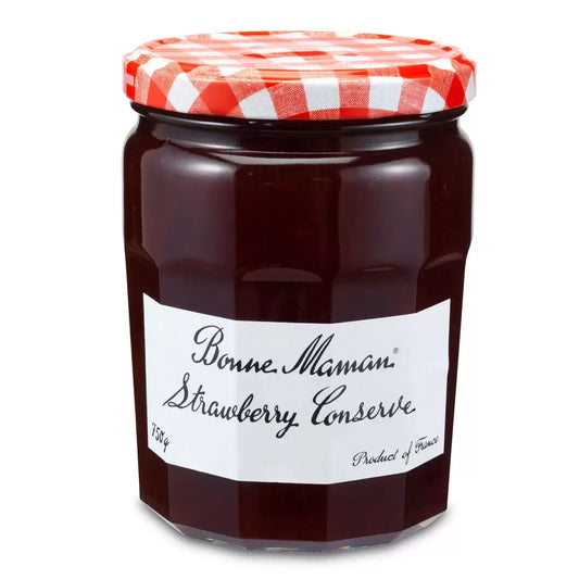 Bonne Maman Strawberry Conserve, 750g - Bulkbuydirect