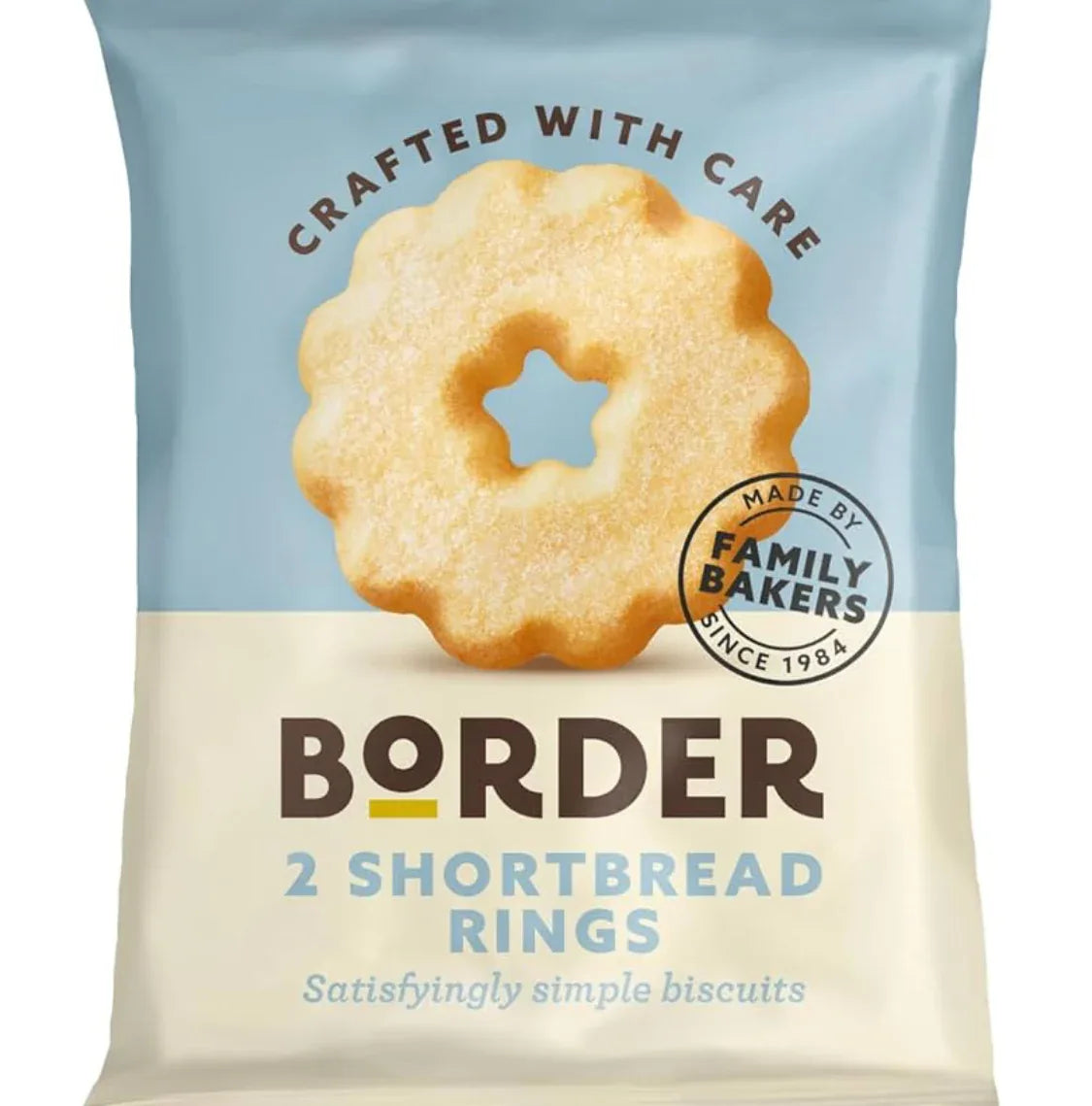 Border Luxury Mini Biscuit Assortment - 100 Individually Wrapped Biscuits, 5 Varieties - Bulkbuydirect