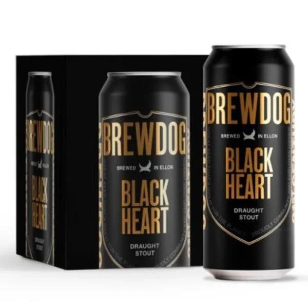 Brewdog Black Heart Stout (Pack of 1) - Bulkbuydirect