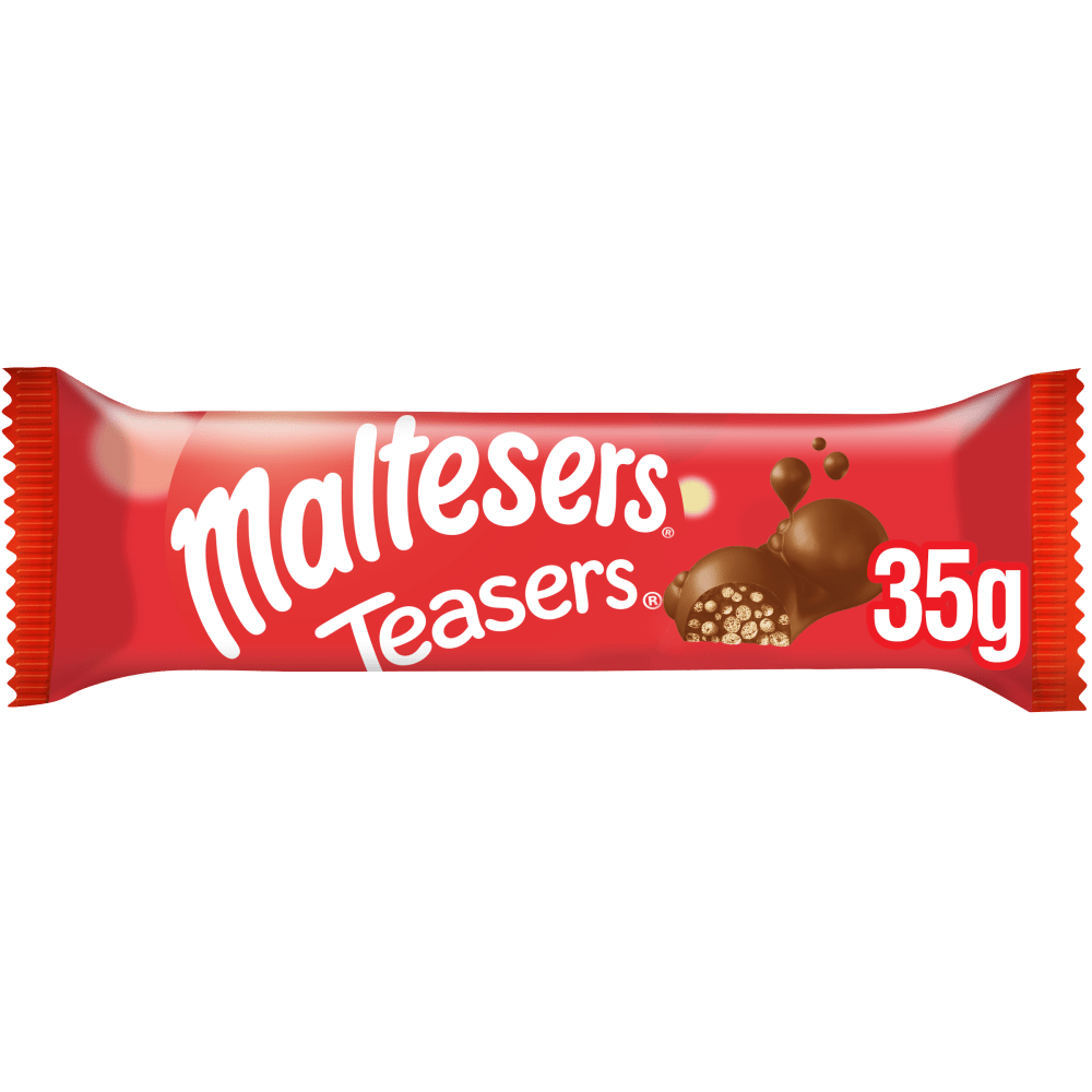 Maltesers Teasers Chocolate Bar 35g (Pack of 24) - Bulkbuydirect