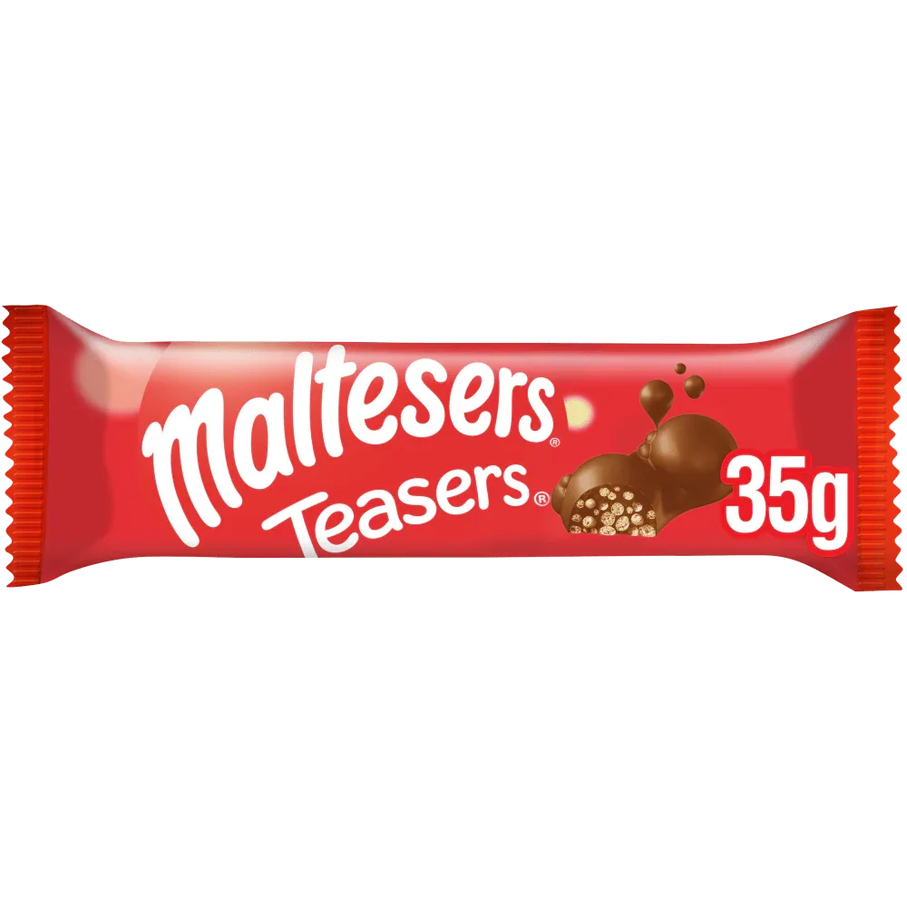 Maltesers Teasers Chocolate Bar 35g (Pack of 24) - Bulkbuydirect