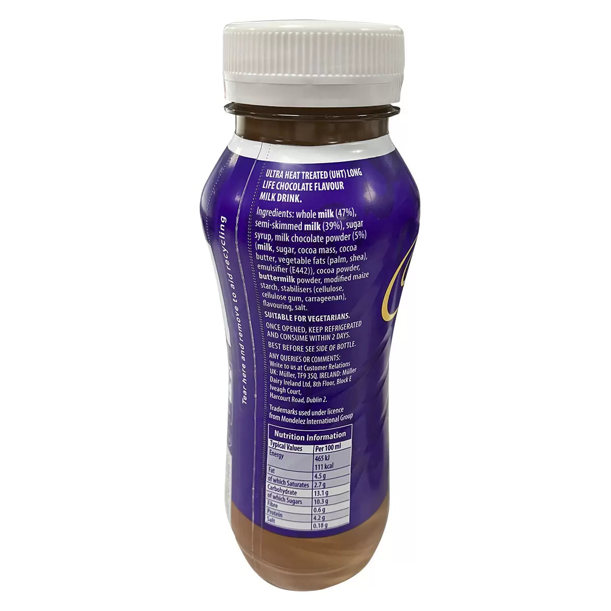Cadbury Chocolate Milkshake, 8 x 250ml PM1.69 - Bulkbuydirect