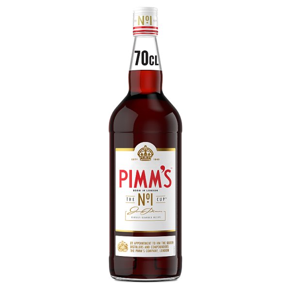 Pimm's Original No. 1 Cup Gin Based Liqueur 25% vol 70cl Bottle (Pack of 6) - Bulkbuydirect