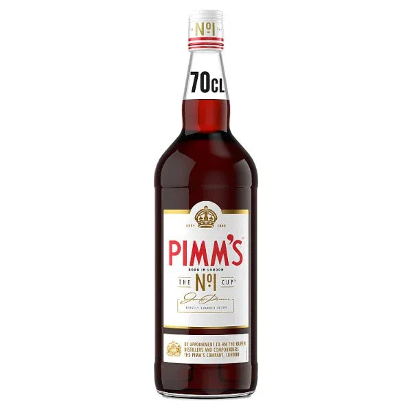 Pimm's Original No. 1 Cup Gin Based Liqueur 25% vol 70cl Bottle (Pack of 6) - Bulkbuydirect