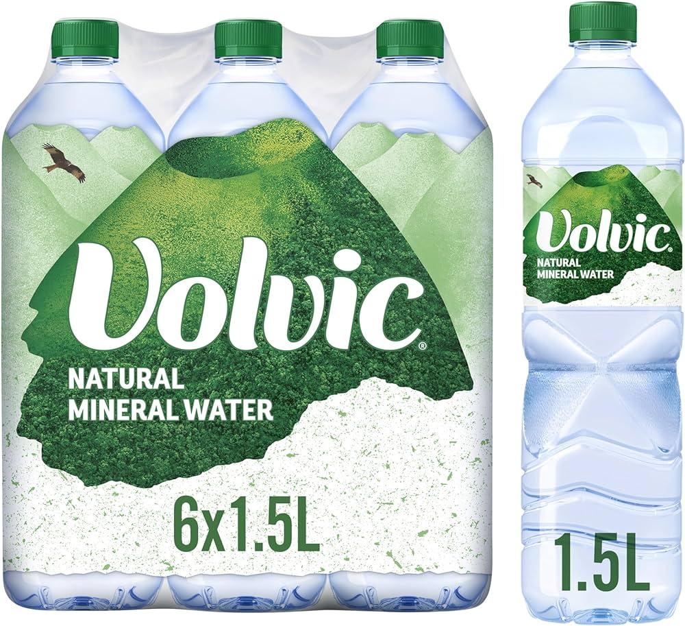 Volvic Mineral Water 1.5L (6 Pack) - Bulkbuydirect