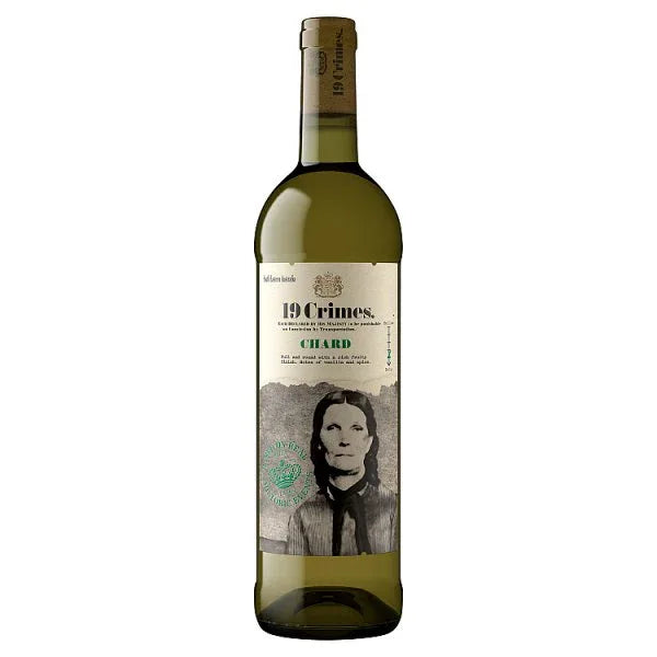 19 Crimes Chard 750ml (Pack of 6) - Bulkbuydirect