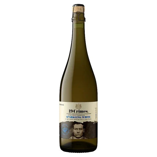 19 Crimes Sparkling White 750ml (Pack of 6) - Bulkbuydirect