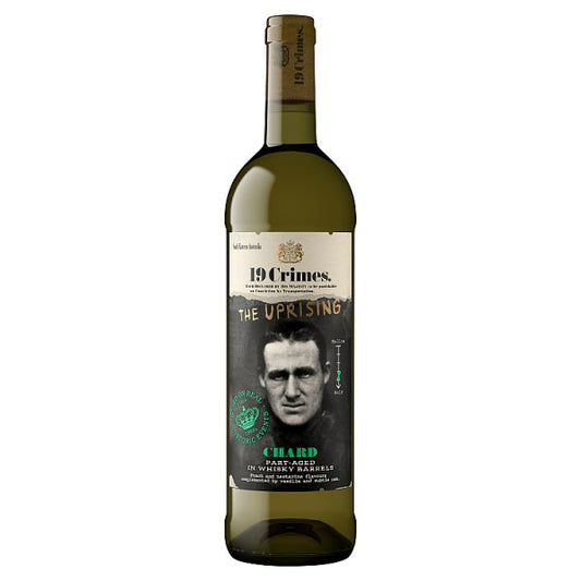 19 Crimes The Uprising Chard 750ml (Pack of 6) - Bulkbuydirect