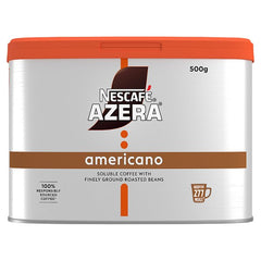 NESCAFE Azera Americano Instant Coffee 500g Tin (Pack of 1)