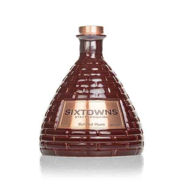 Sixtowns Spiced Rum (Pack of 1)
