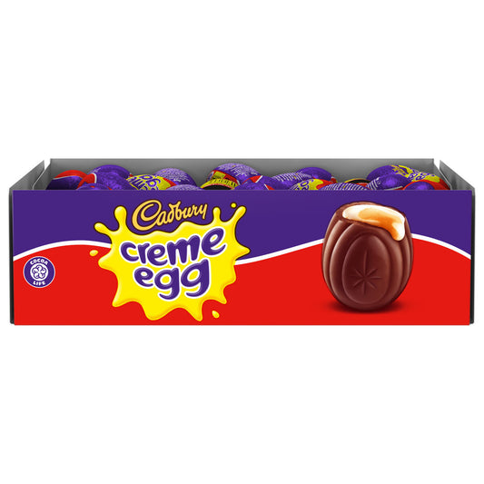 Cadbury Creme Eggs 48 x 40g Bulk Pack - Share the Joy!