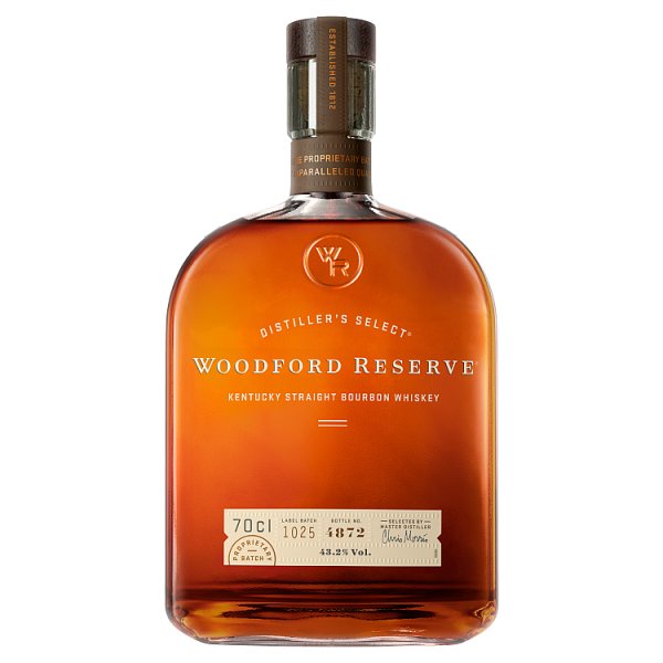 Woodford Reserve Kentucky Straight Bourbon Whiskey 70 cL (Pack of 1)