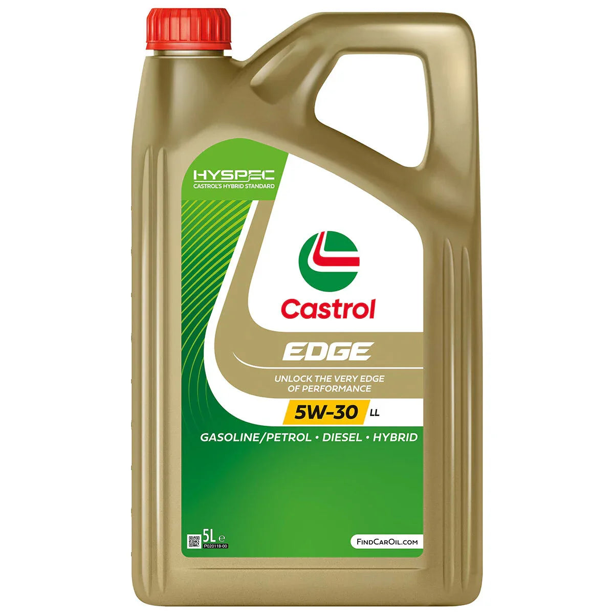 Castrol Edge 5W-30 LL Car Engine Oil - 5 Litres: Unleashing Peak Performance - Bulkbuydirect