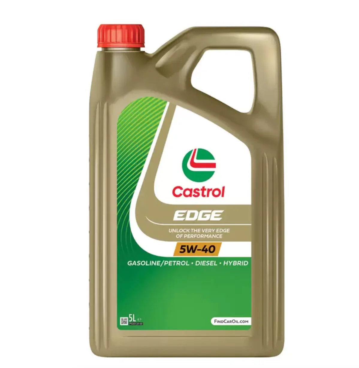 Castrol Edge 5W-40 Car Engine Oil - 5 Litres: Unleashing Power and Protection - Bulkbuydirect