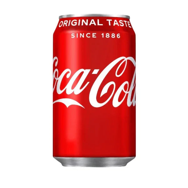 Coca-Cola 330ml Cans (Case of 24) - Bulkbuydirect