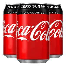 Coca Cola Zero Sugar 30x330ml Multipack - Bulkbuydirect