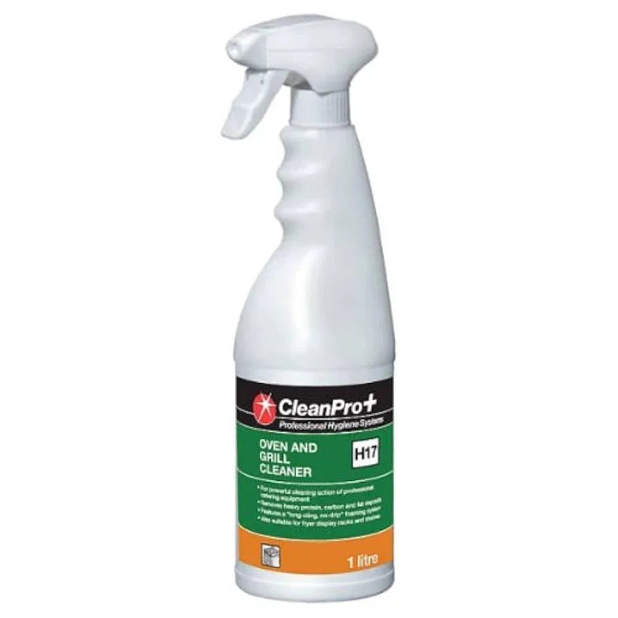 CleanPro Fast Acting Antibacterial Cleaner & Disinfectant H2FA 1 Litre Case Of 6