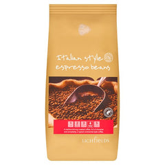 Lichfields Italian Style Espresso Beans 1kg (Pack of 1)