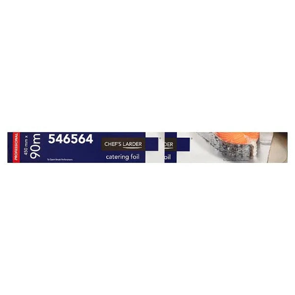 Chef's Larder Professional Catering Foil 450mm x 90m (Pack of 1) - Bulkbuydirect