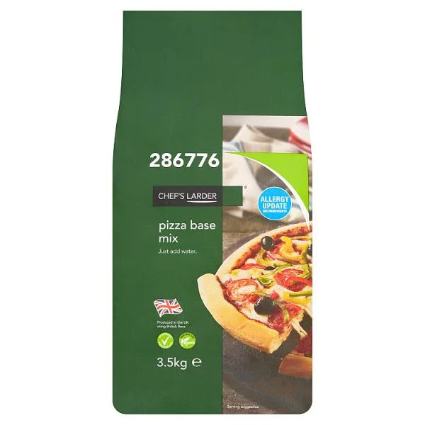Chef's Larder Pizza Base Mix 3.5kg (Case of 1) - Bulkbuydirect