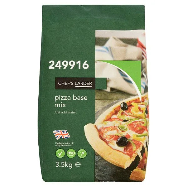 Chef's Larder Pizza Base Mix 3.5kg (Pack of 4) - Bulkbuydirect