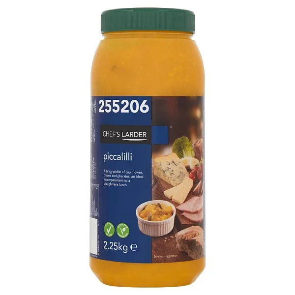 Chef's Larder Piccalilli 2.25kg (Pack of 1) - Bulkbuydirect