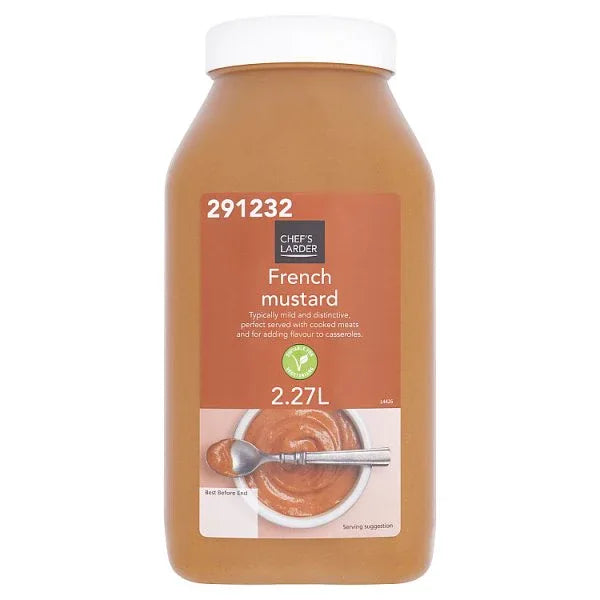Chef's Larder French Mustard 2.27L (Pack of 1) - Bulkbuydirect