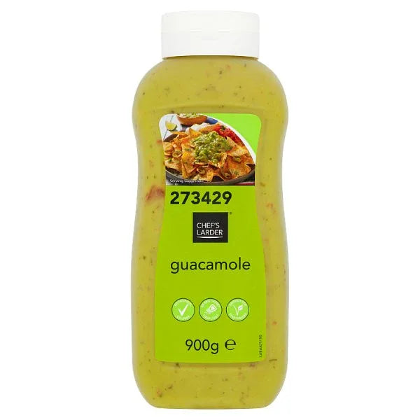 Chef's Larder Guacamole 900g (Pack of 1) - Bulkbuydirect