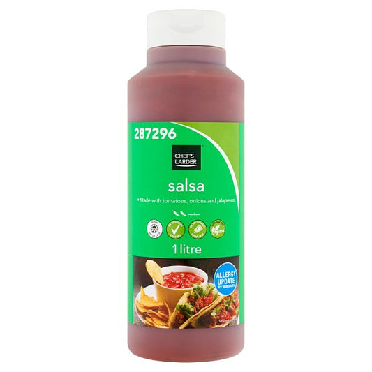 Chef's Larder Salsa 1 Litre (Pack of 1) - Bulkbuydirect