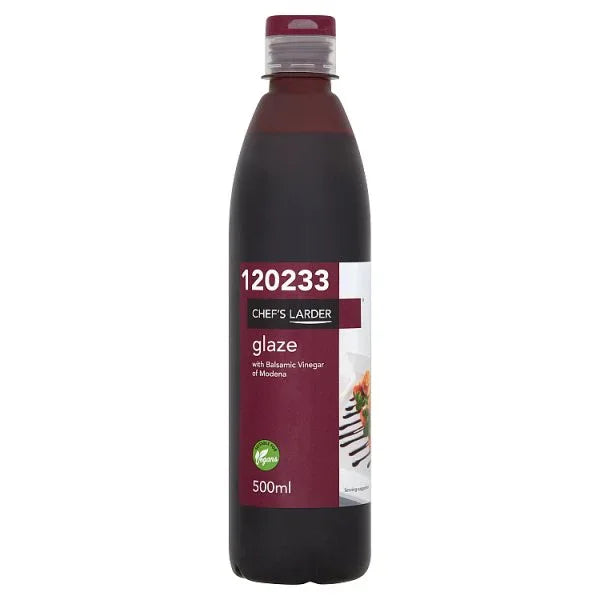 Chef's Larder Glaze with Balsamic Vinegar of Modena 500ml (Pack of 1) - Bulkbuydirect