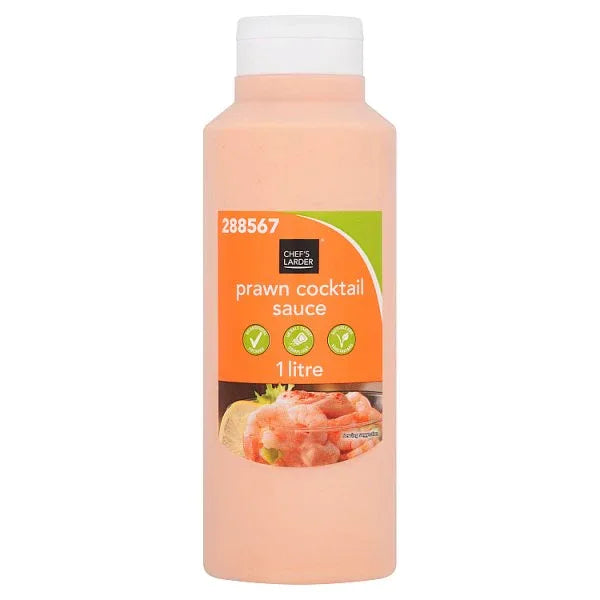 Chef's Larder Prawn Cocktail Sauce 1 Litre (Pack of 6) - Bulkbuydirect