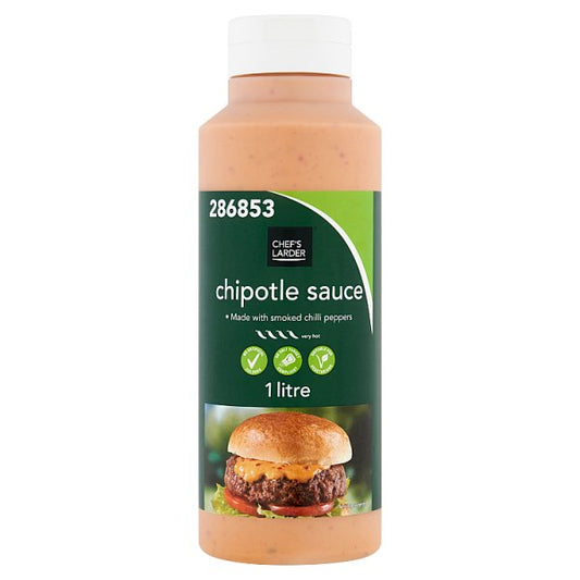 Chef's Larder Chipotle Sauce 1 Litre (Pack of 1) - Bulkbuydirect