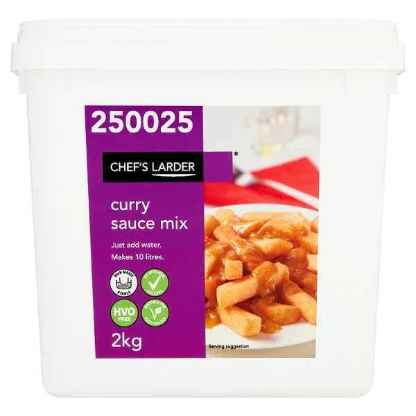 Chef's Larder Curry Sauce Mix 2kg (Pack of 2) - Bulkbuydirect