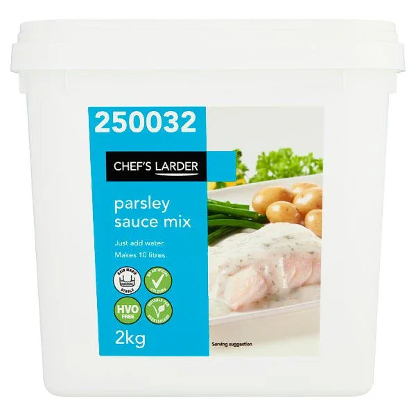 Chef's Larder Parsley Sauce Mix 2kg (Pack of 2) - Bulkbuydirect
