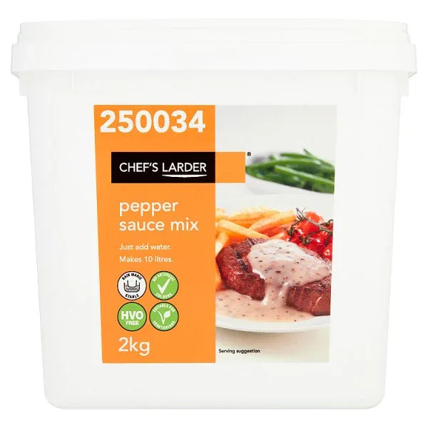 Chef's Larder Pepper Sauce Mix 2kg (Pack of 1) - Bulkbuydirect