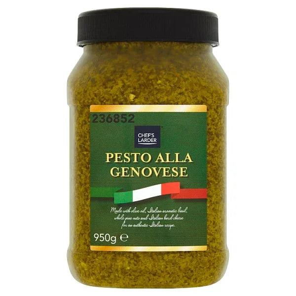 Chef's Larder Pesto Alla Genovese 950g (Pack of 1) - Bulkbuydirect