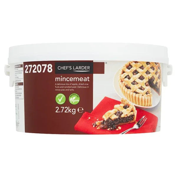 Chef's Larder Mincemeat 2.72kg (Pack of 2) - Bulkbuydirect