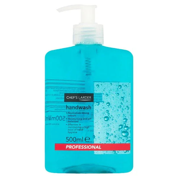 Chef's Larder Professional Handwash 500ml - Bulkbuydirect