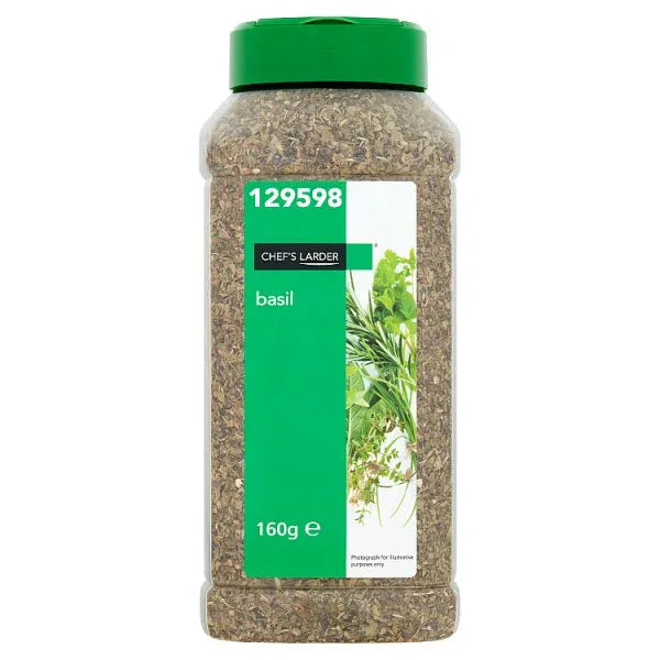 Chef's Larder Basil 160g (Pack of 1) - Bulkbuydirect