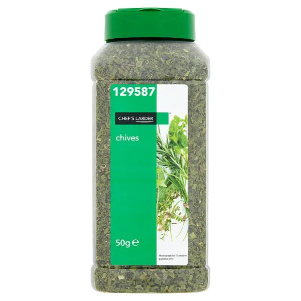 Chef's Larder Chives 50g (Pack of 1) - Bulkbuydirect